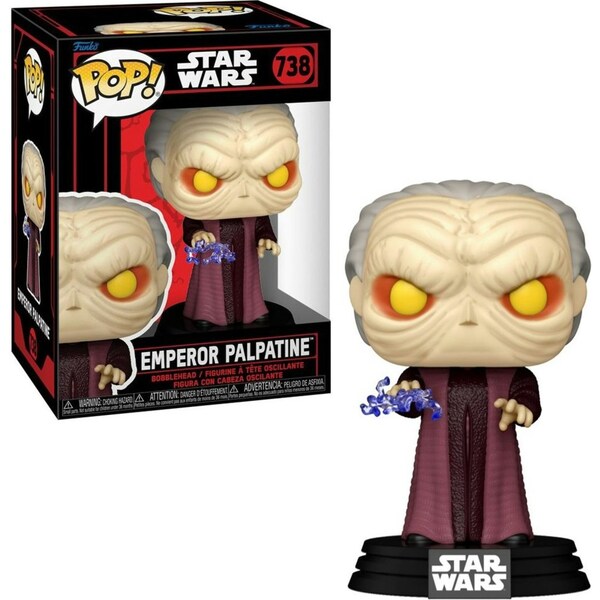 Funko Star Wars Dark Side Emperor Palpatine Funko POP! Vinyl Returns accepted (max. 30 days) / N/A