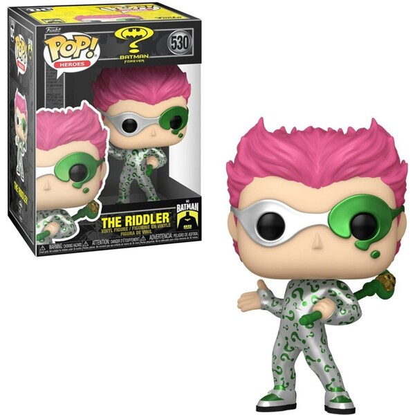 Funko Batman Forever The Riddler 85th Anniversary Metallic Funko POP! Vinyl Figure Returns accepted (max. 30 days) / N/A