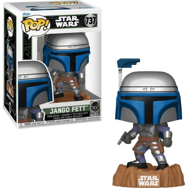 Funko Star Wars Fett Legacy Jango Fett Funko POP! Vinyl Returns accepted (max. 30 days) / N/A