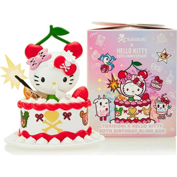 Tokidoki X Hello Kitty and Friends Hello Kitty 50th Birthday Blind Box