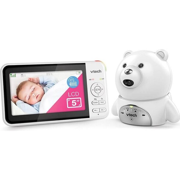 VTech Baby Video & Audio Monitor BM5150-BEARN