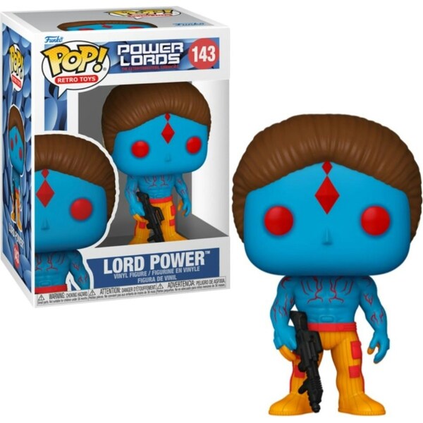 Funko Retro Toys Power Lords: Lord Power Funko POP! Vinyl Returns accepted (max. 30 days) / N/A
