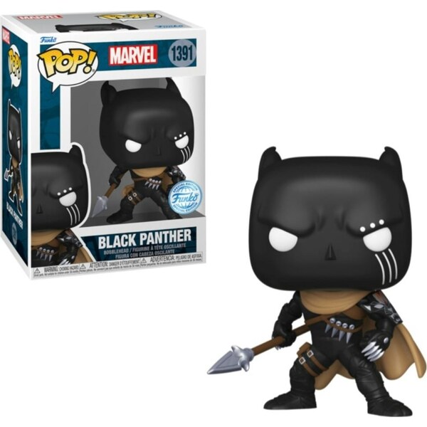 Funko Marvel Comics The Black Panther Comic Funko POP! Vinyl Returns accepted (max. 30 days) / N/A