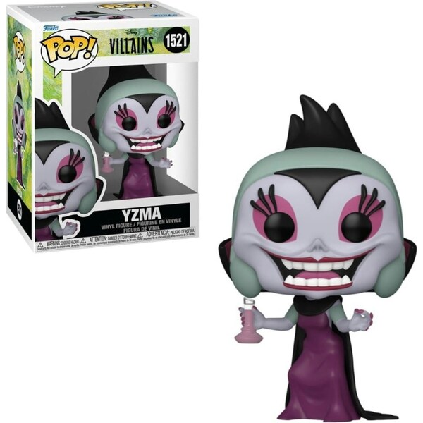 Funko Disney Villains Yzma Funko POP! Vinyl Returns accepted (max. 30 days) / N/A