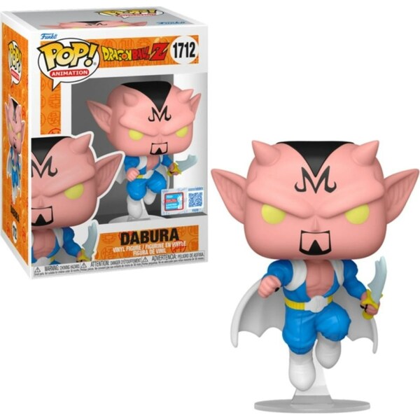 Funko Dragon Ball Z Dabura NYCC Limited Edition Funko POP! Vinyl