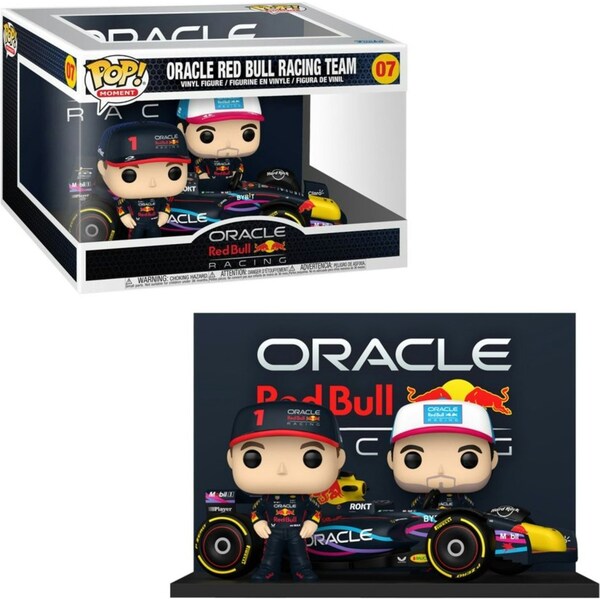 Funko Formula 1 Oracle Red Bull Racing Team Moment Funko POP! Vinyl