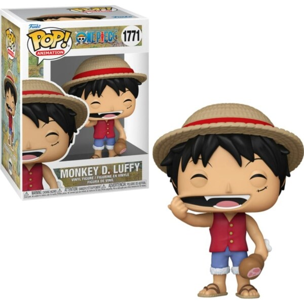 Funko One Piece Monkey D. Luffy with Meat Funko POP! Vinyl