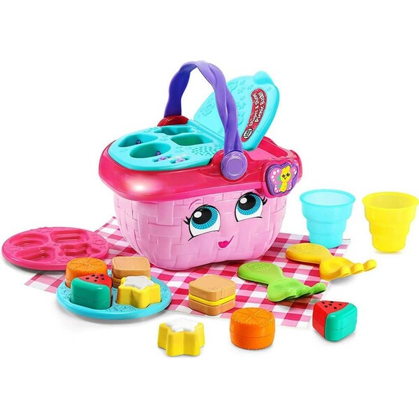 VTech Leapfrog Shapes and Sharing Picnic Basket Toy
