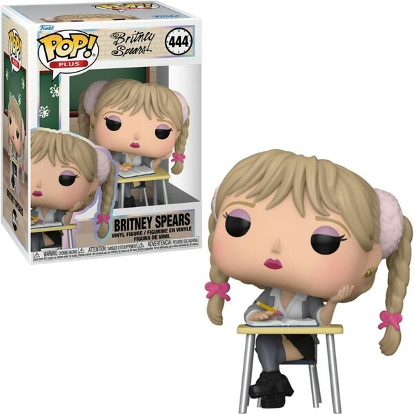 Funko Britney Spears Baby One More Time Pop Plus Funko POP! Vinyl
