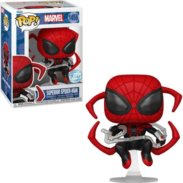 Funko Marvel Comics Superior Spider-Man Funko POP! Vinyl Returns accepted (max. 30 days) / N/A