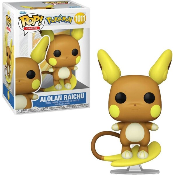 Funko Pokemon Alolan Raichu Funko POP! Vinyl
