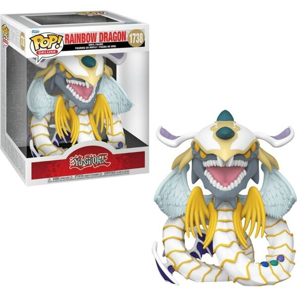 Funko Yu-Gi-Oh! Rainbow Dragon Deluxe Funko POP! Vinyl