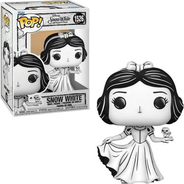 Funko Disney: Sketched Snow White Funko POP! Vinyl