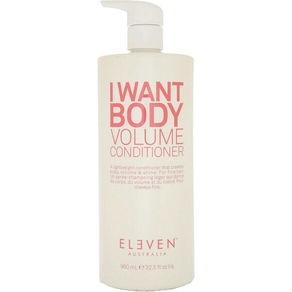 ELEVEN Australia I Want Body Volume Conditioner 960ml