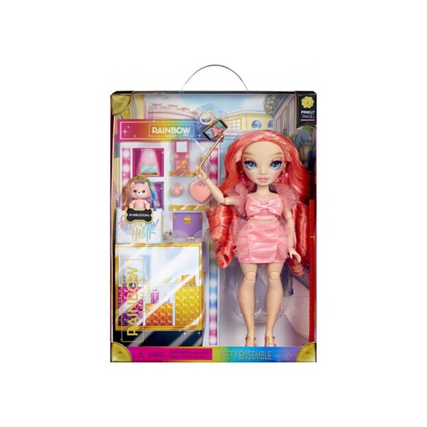 Rainbow High New Friends Fashion Dolls Kids Toy Asstd 8+