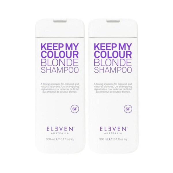 Eleven Australia Keep My Colour Blonde Shampoo 300mL x 2