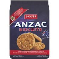 Bakers Finest RSL Anzac Biscuits