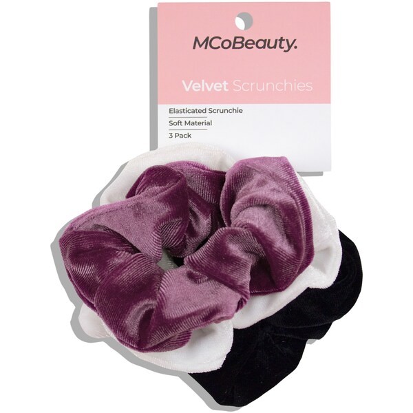 MCoBeauty Trio Scrunchies 3 pack