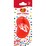 Jelly Belly 3D Car Air Freshener Very Cherry each