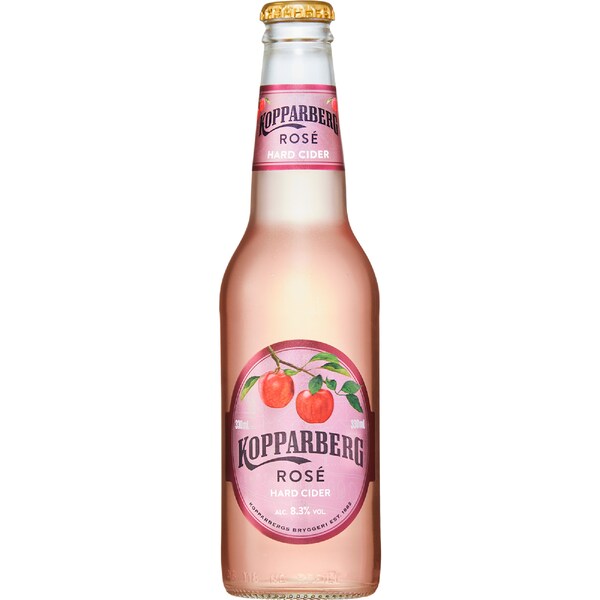 Kopparberg Rose Cider Bottle 330mL