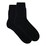 Underworks Mens Heat Bods Thermal Mid Crew Socks Black 7-10 each
