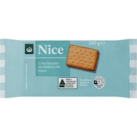 Woolworths Nice Biscuits