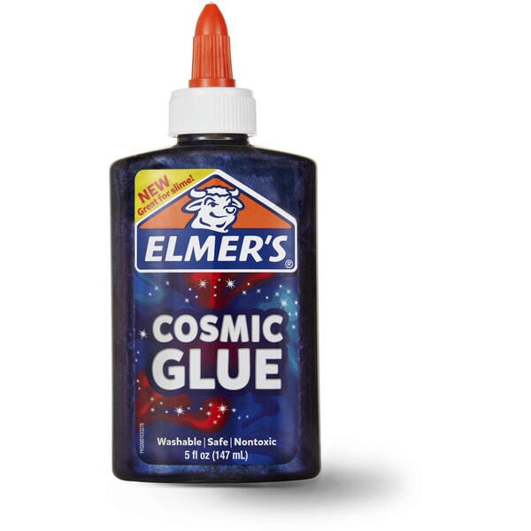 Elmer's Cosmic Liquid Glue Teal & Purple 147mL