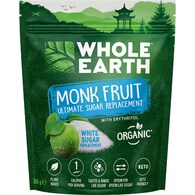 Whole Earth Monk Fruit Sweetener Granules