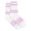 Underworks Womens Heat Bods Thermal Mid Crew Socks Pink 9-11 each
