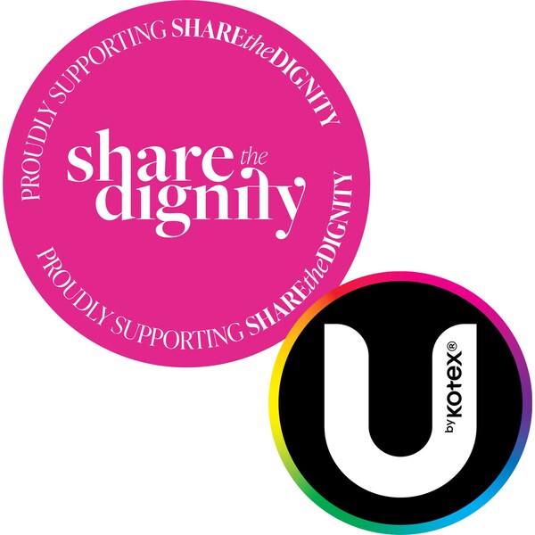 Share the Dignity $5 Donation Gives 3x Pack of U By Kotex To Those In Need each