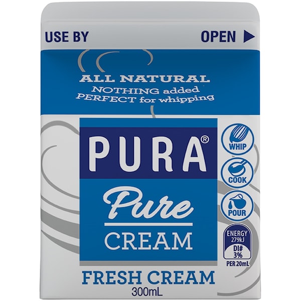 Pura Fresh Pure Cream 300ml