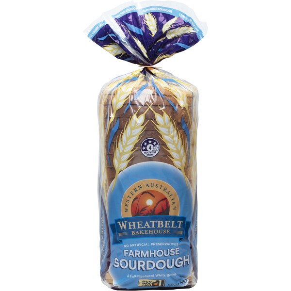 Wheatbelt Bakehouse Farmhouse Sourdough 650g