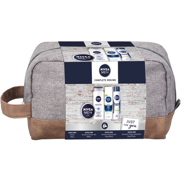 Nivea Men Complete Regime Gift Bag Each