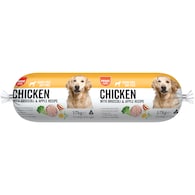 Prime Pantry Chicken With Broccoli & Apple Chilled Dog Roll