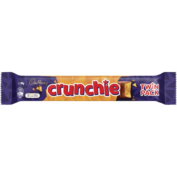 Cadbury Bar Crunchie 80g