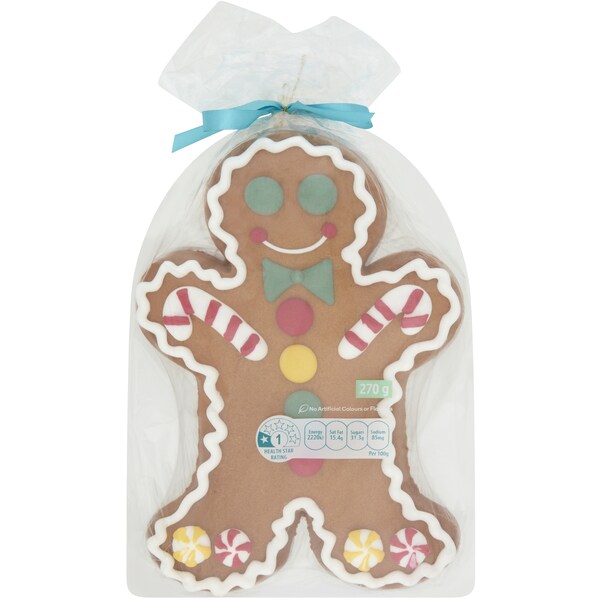 Bailey And May Large Gingerbread Man 270g