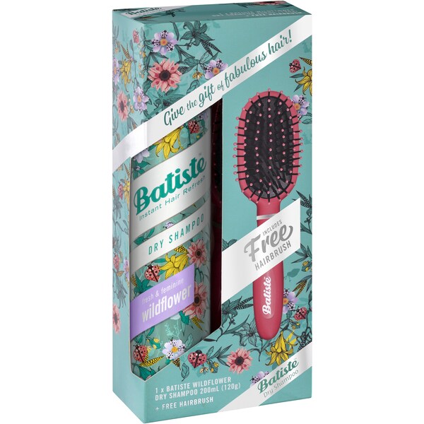 Batiste Fresh & Feminine Wildflower Dry Shampoo Gift Each