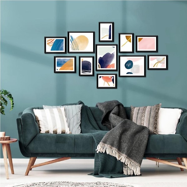 1 1 PCS Artiss Photo Frames Black