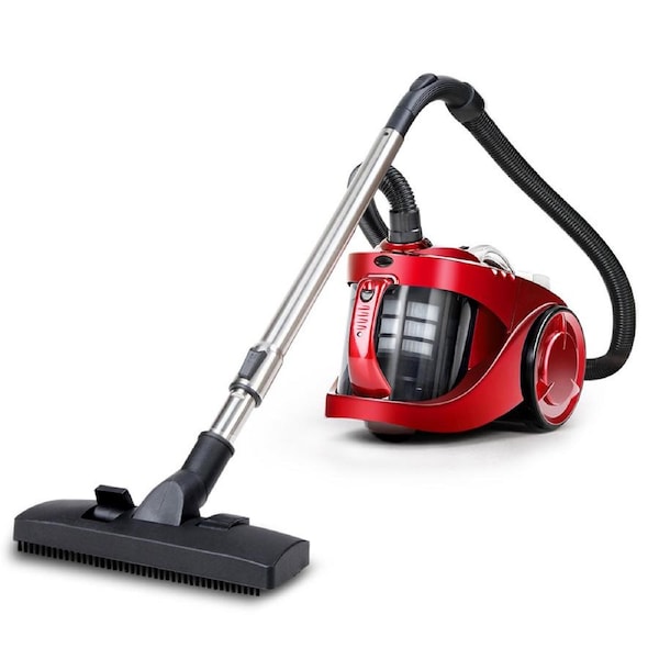 Devanti 2200W Multi-cyclonic Bagless Vacuum Cleaner Pet Hair - Red