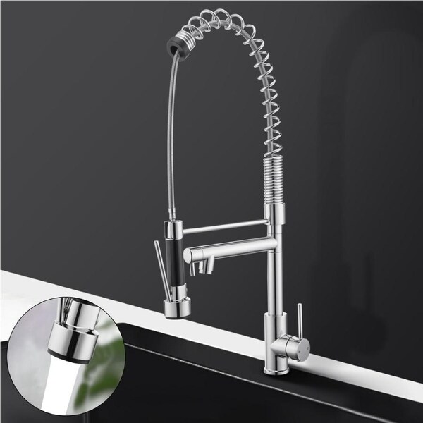 ACA Kitchen Mixer Tap Pull Down Spray Shower head Commercial