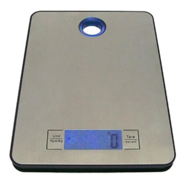 Digital Silver Kitchen Scale - 5kg