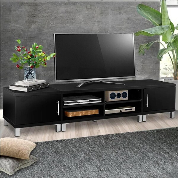 Artiss Entertainment Unit TV Cabinet Stand 190cm Black