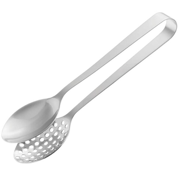 Creative Cook Stainless Steel Teaspoon Tongs