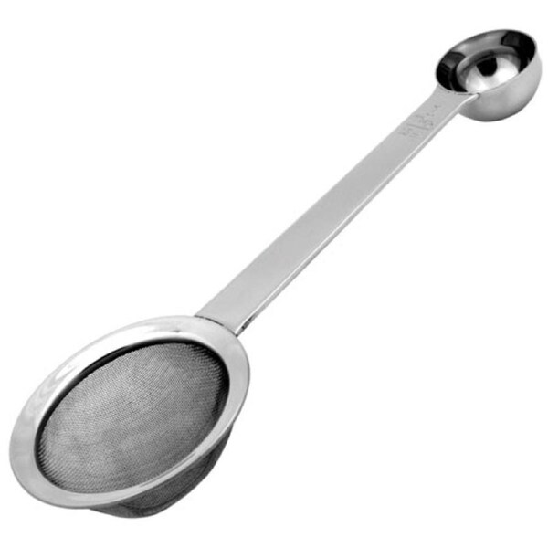 Creative Cook Stainless Steel Tea Scoop & Strainer