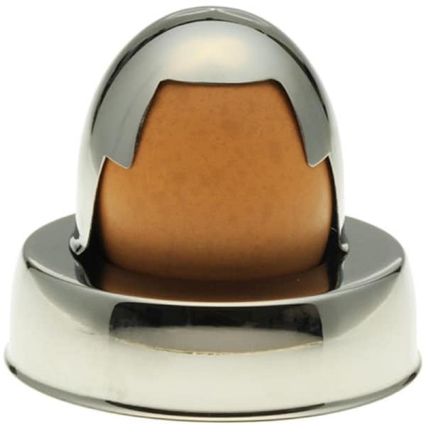 Creative Cook Stainless Steel Boiled Egg Cosy