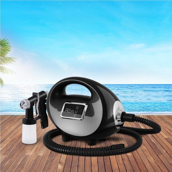 3 Level Speed Alba Professional Spray Tan Machine Sunless Tanning Gun Kit HVLP System