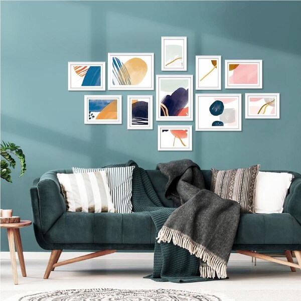 1 1 PCS Artiss Photo Frames White