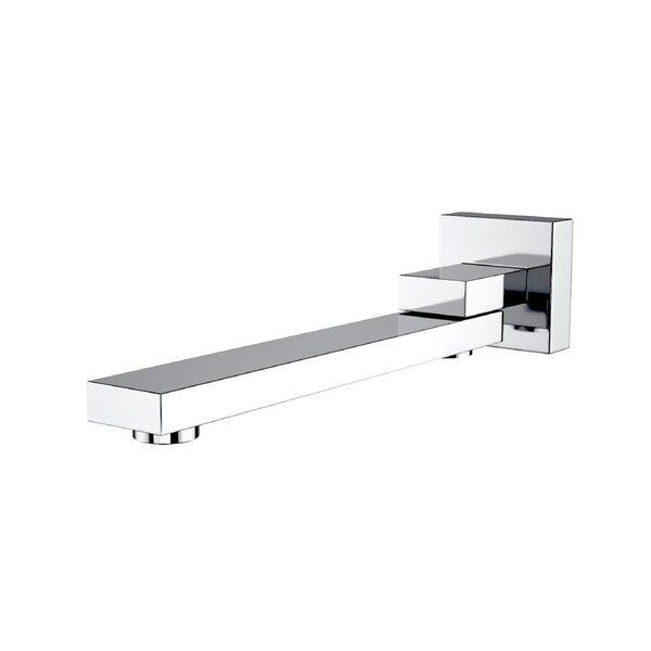 ACA Square 180 Degree Swivel Bath Water Spout Faucet