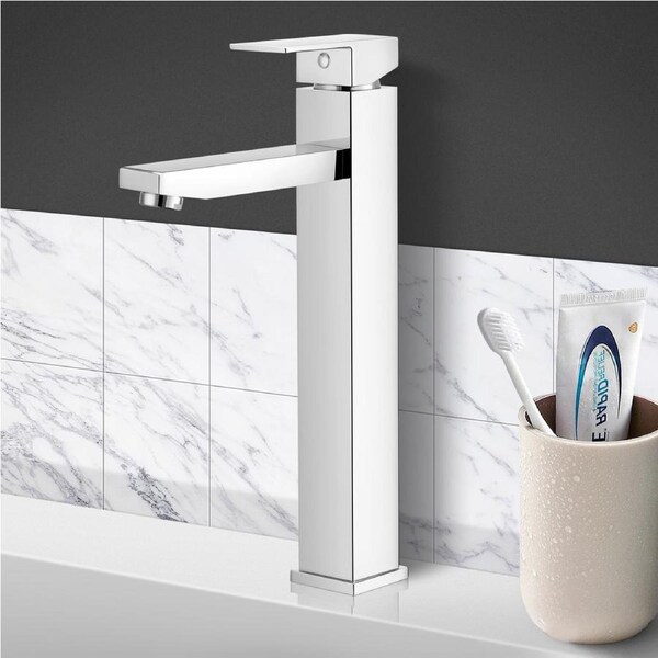 ACA Tall Basin Mixer Tap Faucet Brass Chrome WELS 6Star 4L/M