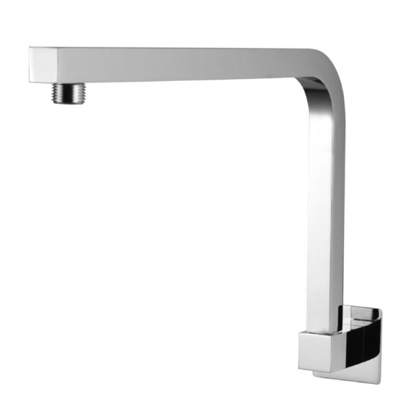 ACA Wall Mounted Adjustable Swivel Shower Extension Arm